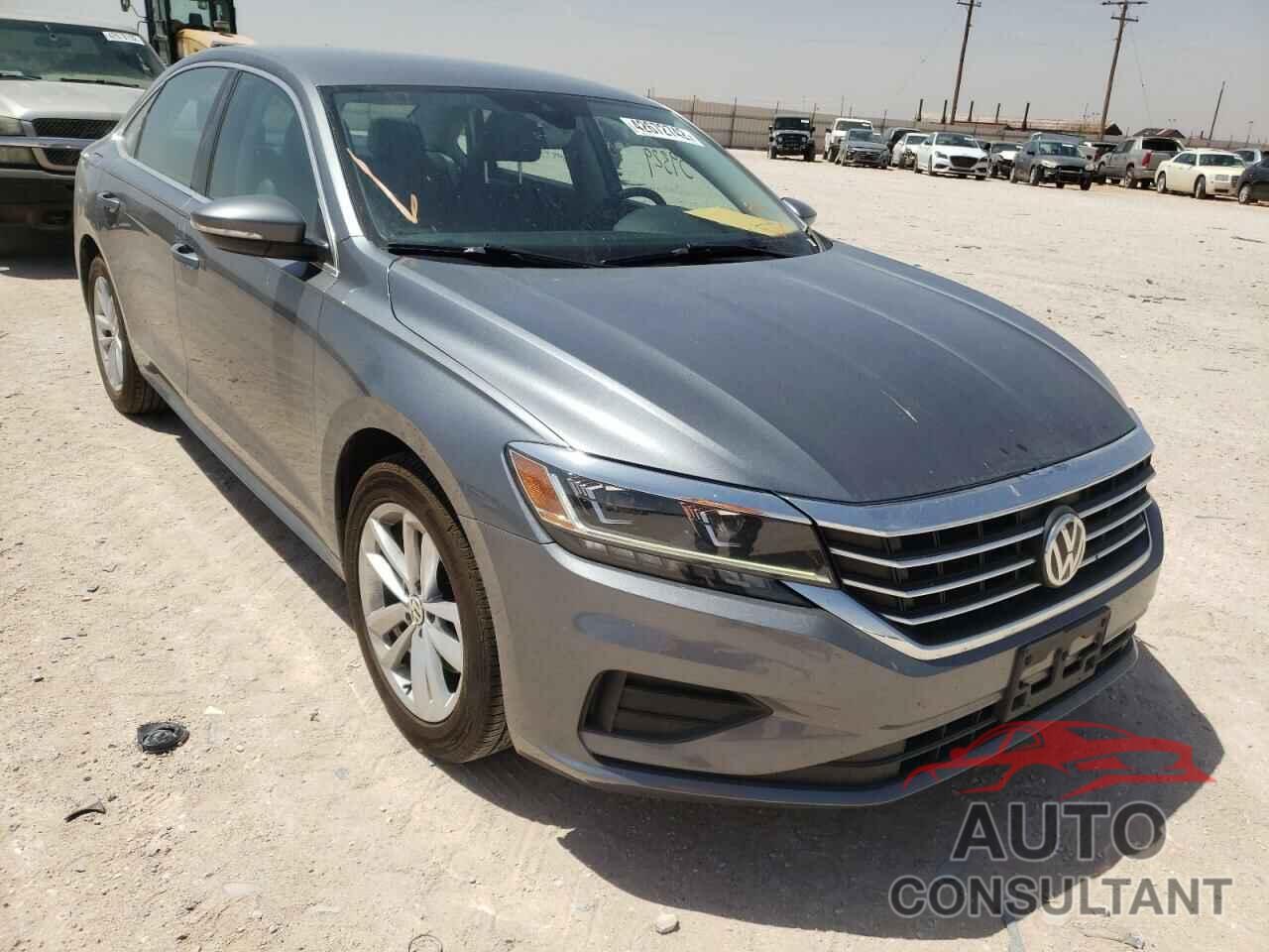 VOLKSWAGEN PASSAT 2020 - 1VWSA7A37LC007535