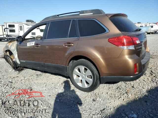 SUBARU OUTBACK 2011 - 4S4BRCBC5B3391456