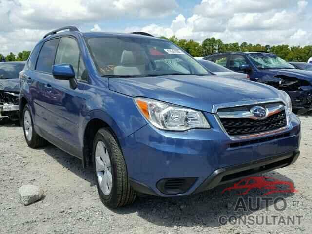 SUBARU FORESTER 2015 - JF2SJADC4FH534128