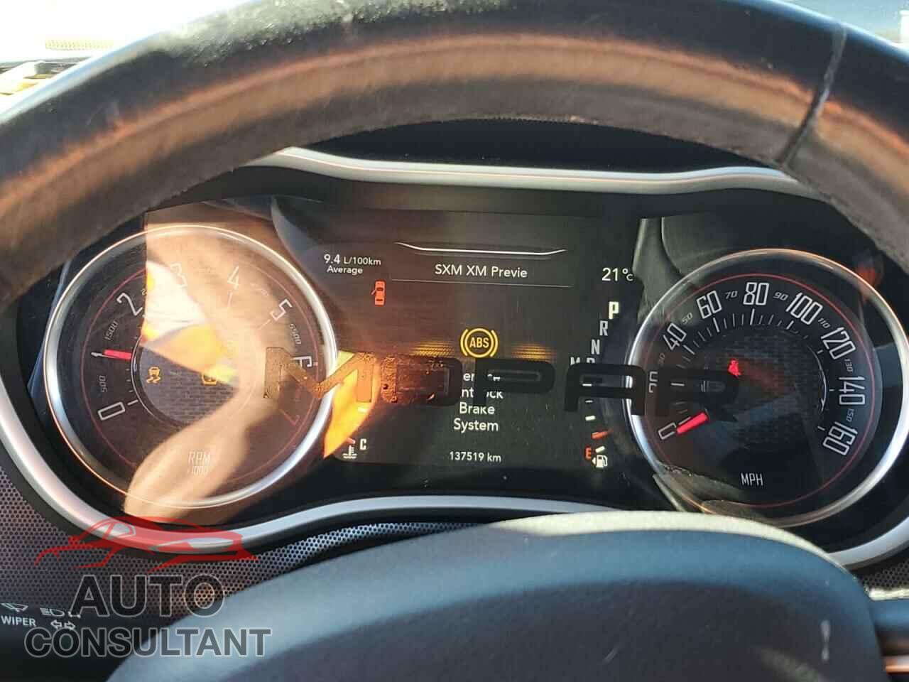 DODGE CHALLENGER 2017 - 2C3CDZAG3HH598498