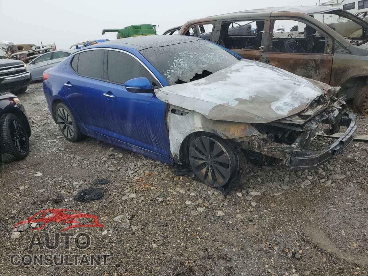 KIA OPTIMA 2011 - KNAGR4A6XB5113357