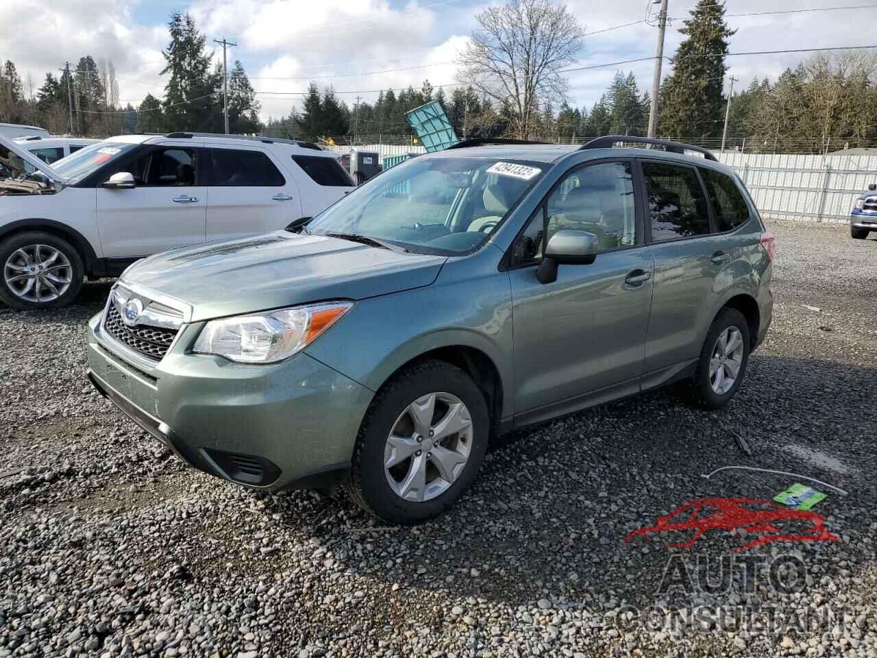 SUBARU FORESTER 2015 - JF2SJADC8FH566581