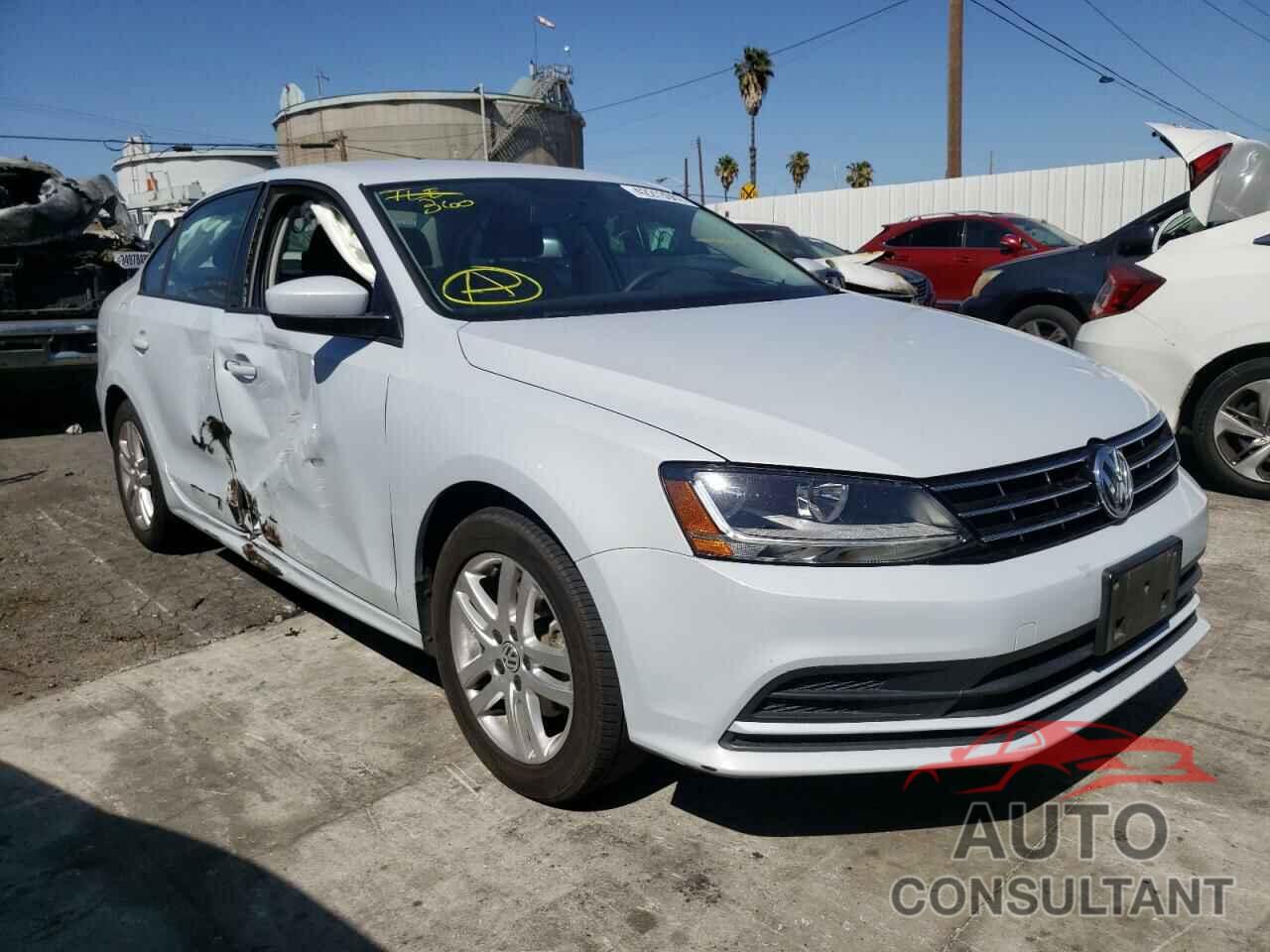 VOLKSWAGEN JETTA 2018 - 3VW2B7AJ2JM258955