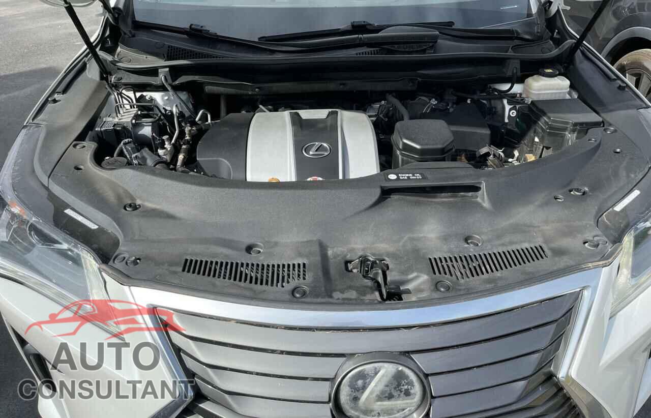 LEXUS RX350 2017 - 2T2ZZMCA7HC090639