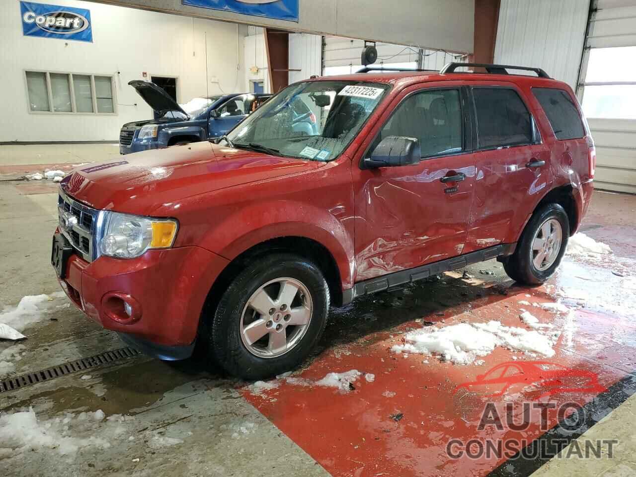 FORD ESCAPE 2011 - 1FMCU9D79BKB21268