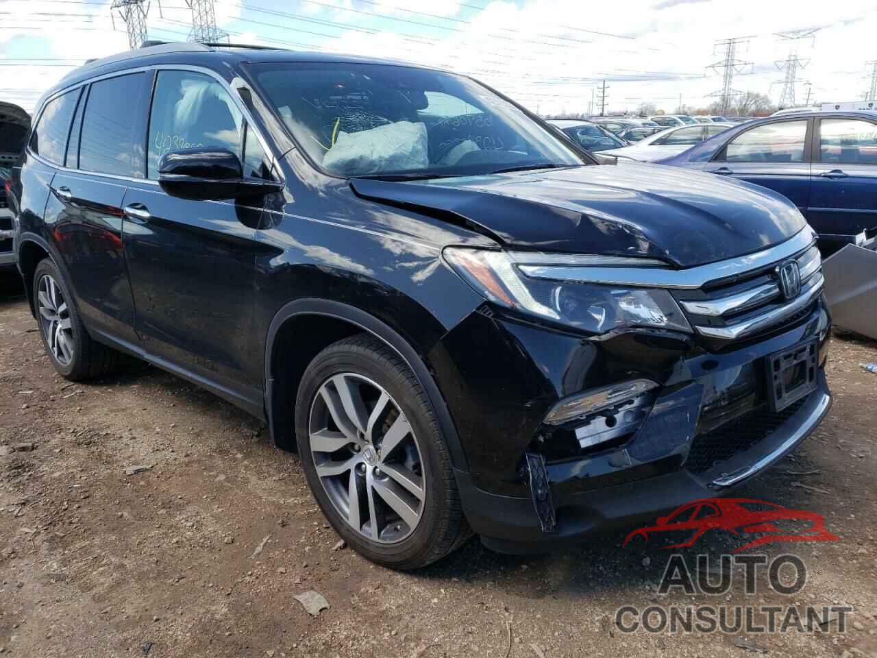 HONDA PILOT 2016 - 5FNYF6H07GB114131