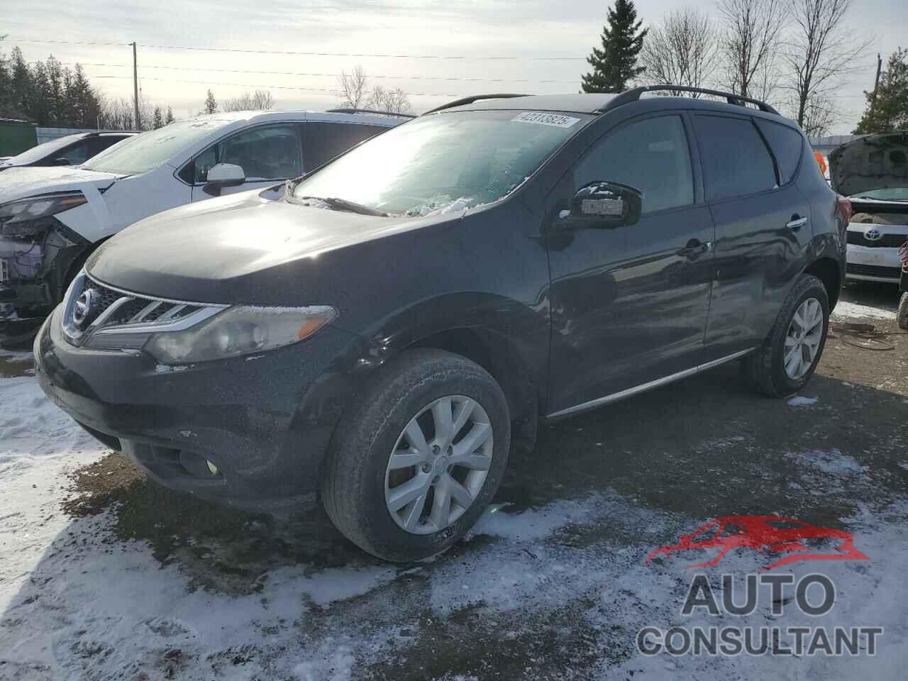 NISSAN MURANO 2013 - JN8AZ1MW9DW315966