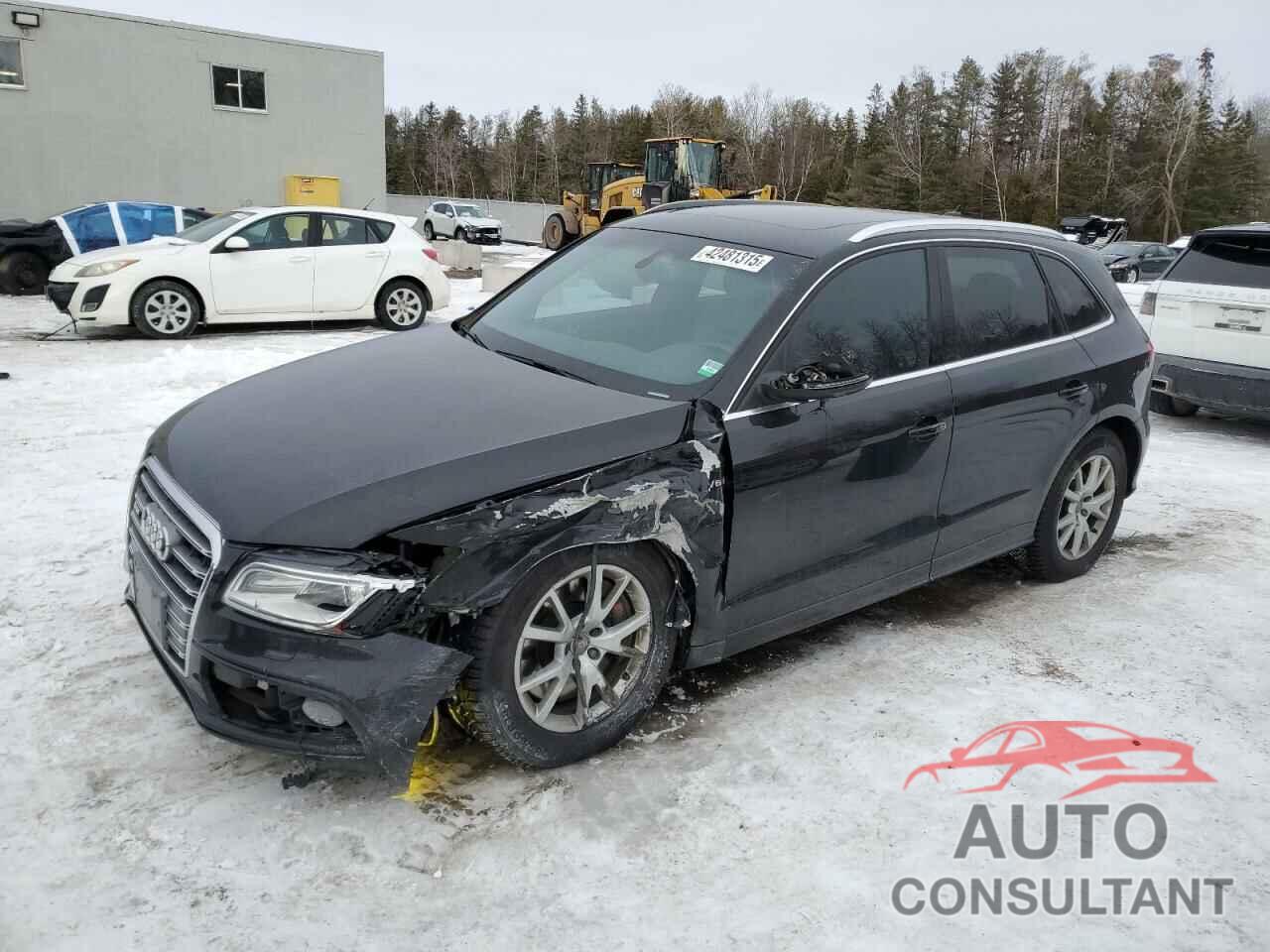 AUDI Q5 2014 - WA1LGCFPXEA088761