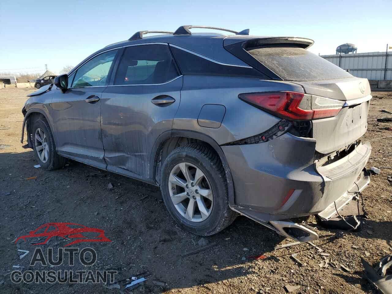 LEXUS RX350 2016 - 2T2ZZMCA9GC015875