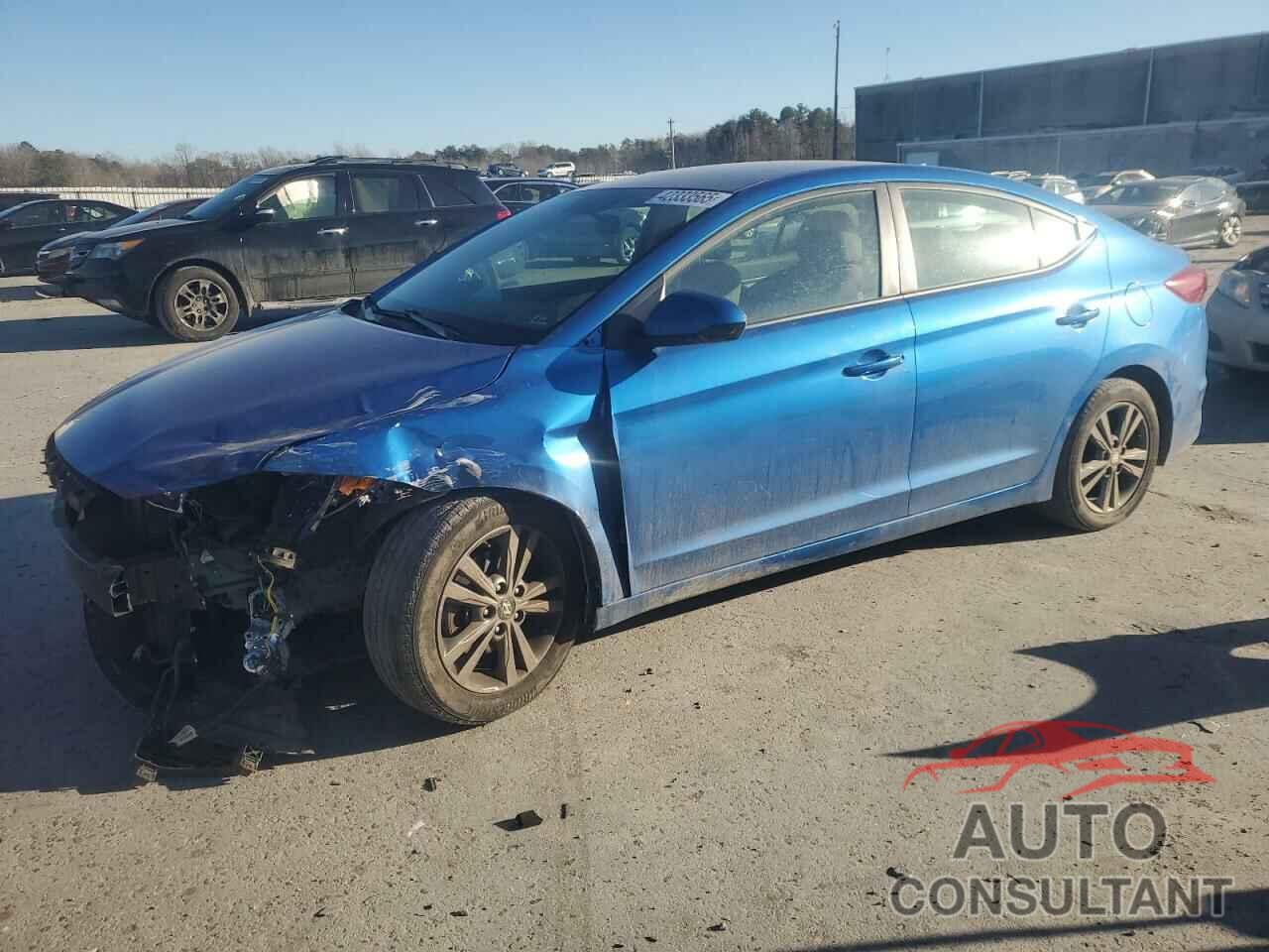 HYUNDAI ELANTRA 2018 - 5NPD84LF8JH392070