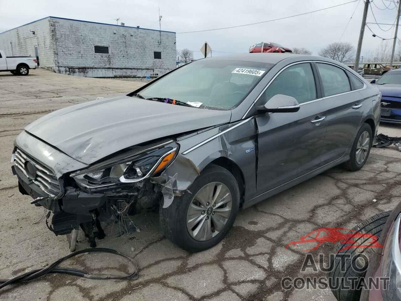 HYUNDAI SONATA 2018 - KMHE24L39JA086798
