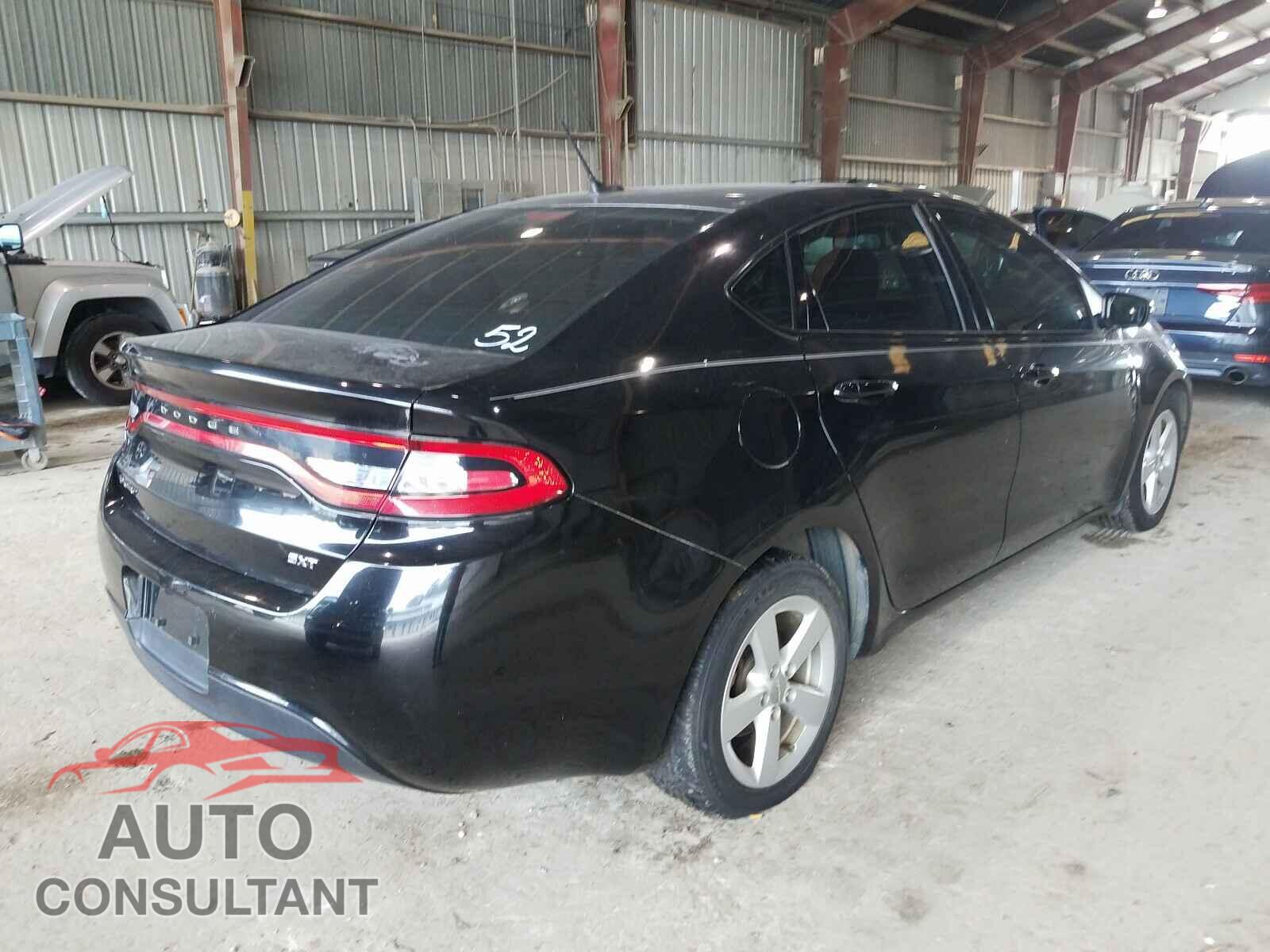 DODGE DART 2016 - 1C3CDFBB7GD624713