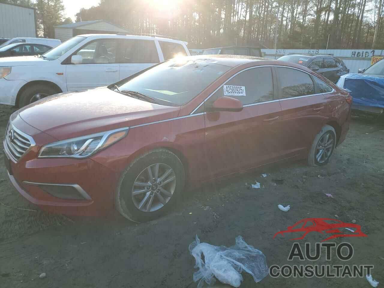HYUNDAI SONATA 2017 - 5NPE24AF4HH497630