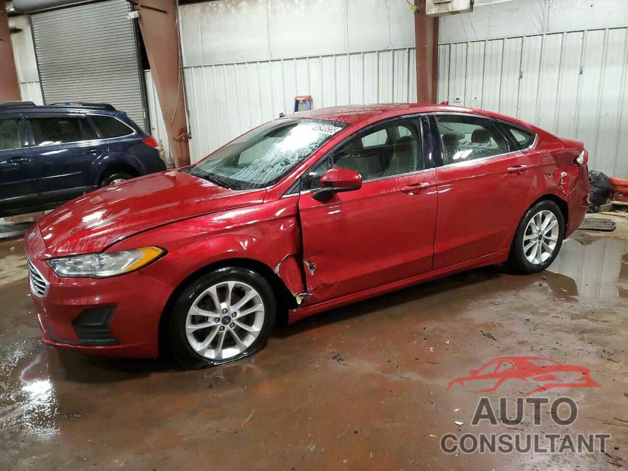 FORD FUSION 2020 - 3FA6P0HD1LR110725
