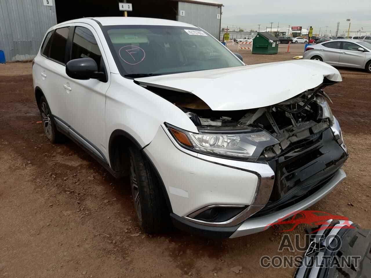 MITSUBISHI OUTLANDER 2016 - JA4AD2A31GZ009898