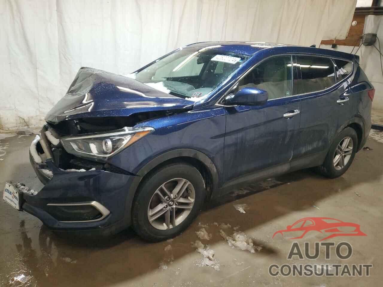 HYUNDAI SANTA FE 2017 - 5XYZTDLB5HG461932