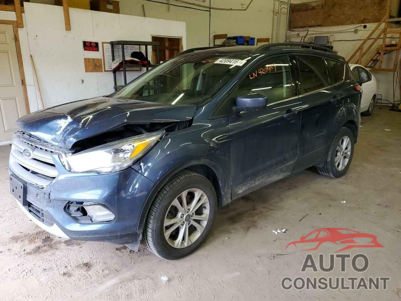 FORD ESCAPE 2018 - 1FMCU9GD9JUB40083