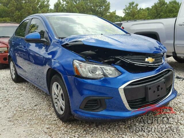 CHEVROLET SONIC 2017 - 1G1JB5SH3H4174124