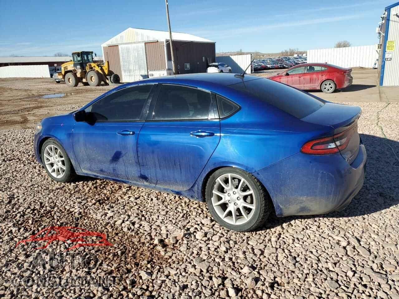 DODGE DART 2013 - 1C3CDFBH3DD247331