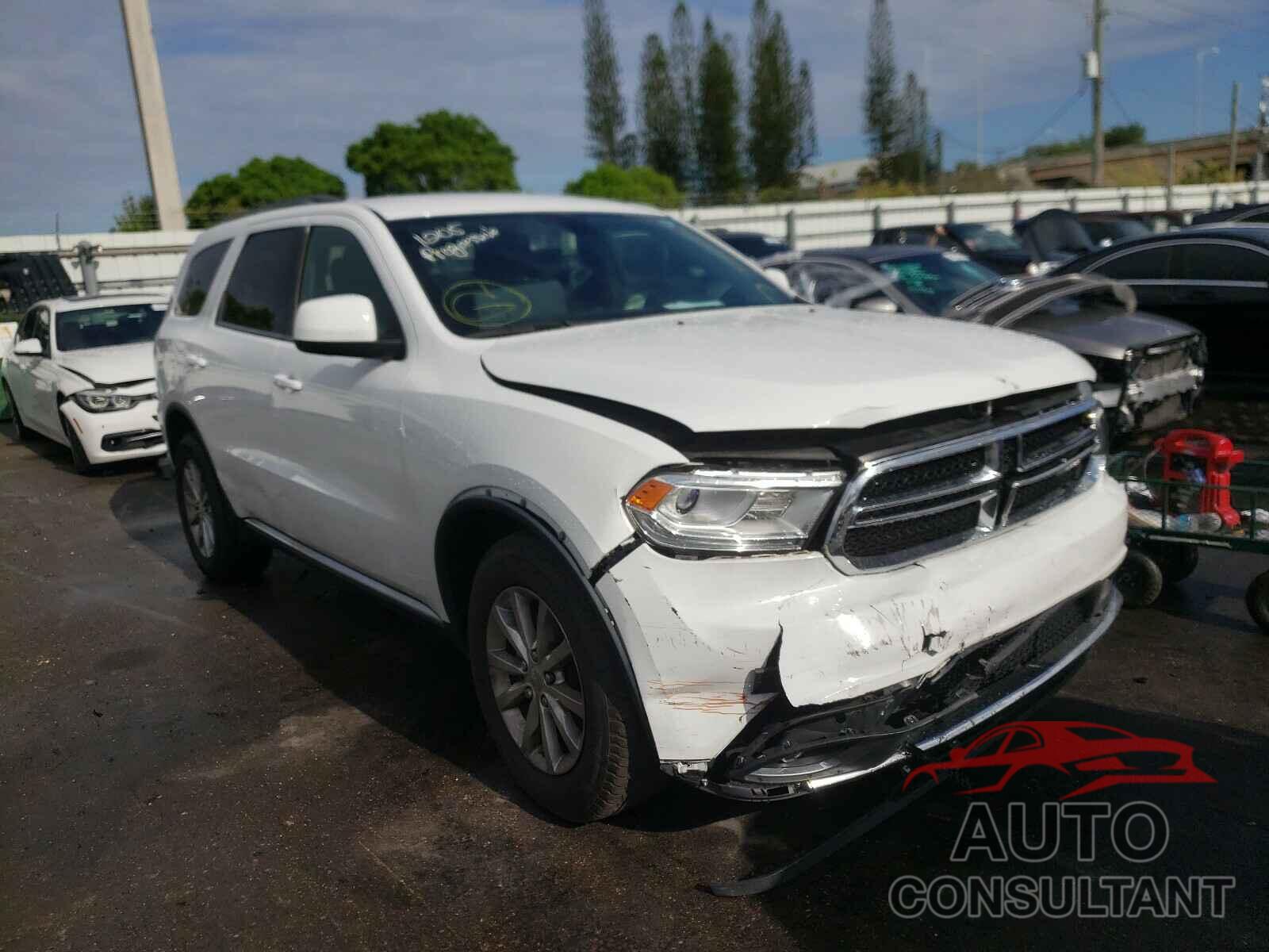 DODGE DURANGO 2017 - 1C4RDHAG2HC703390