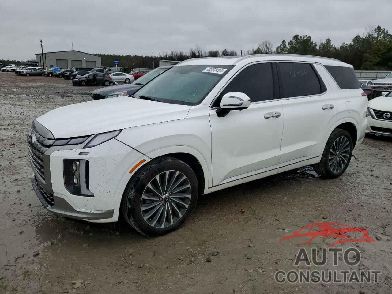 HYUNDAI PALISADE 2023 - KM8R7DGE1PU517785