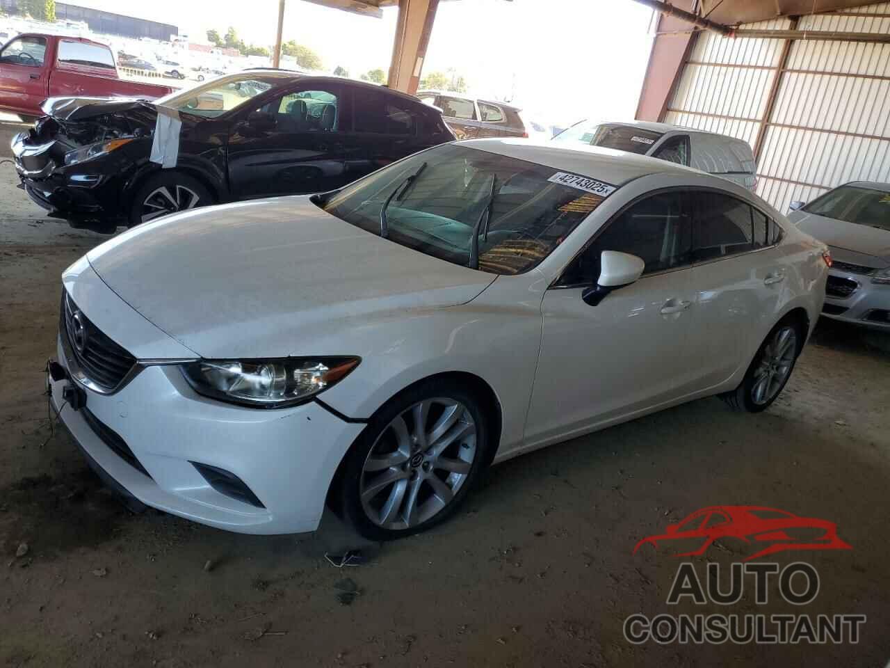 MAZDA 6 2015 - JM1GJ1V63F1170385