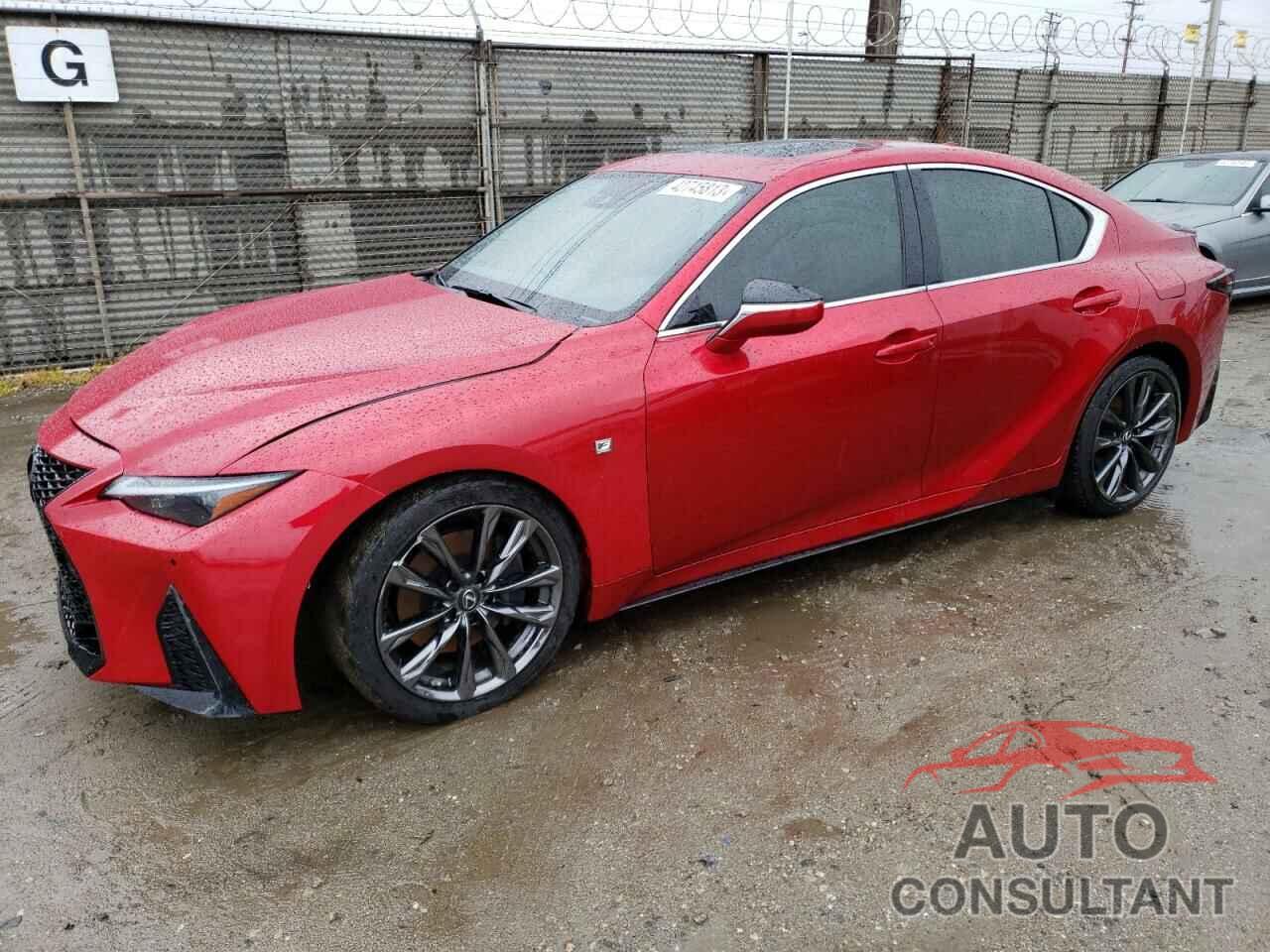 LEXUS IS 2022 - JTHGZ1B28N5049948