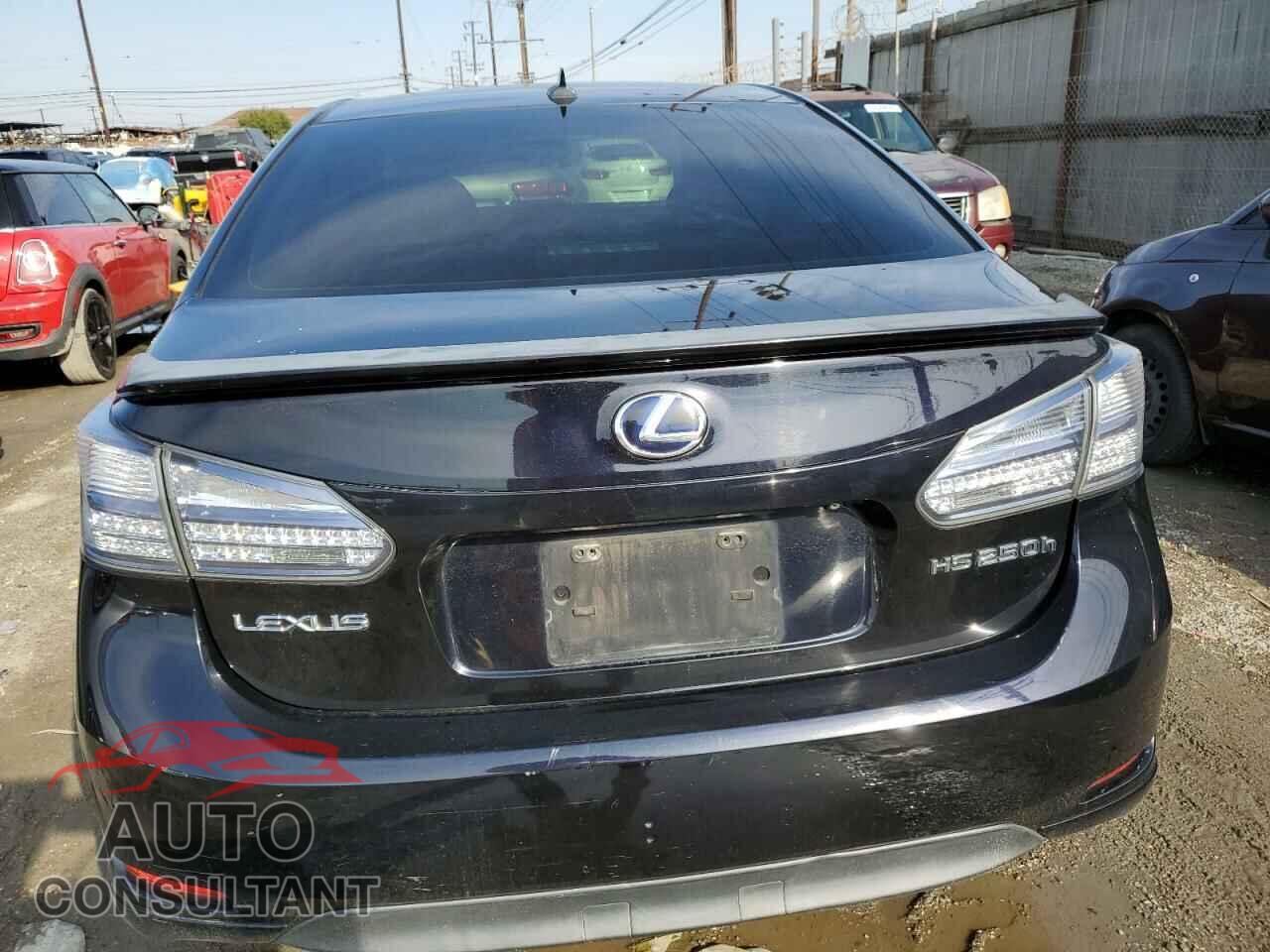 LEXUS HS 2010 - JTHBB1BA2A2027767