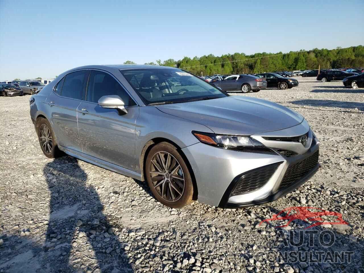 TOYOTA CAMRY 2021 - 4T1S11AK3MU610562