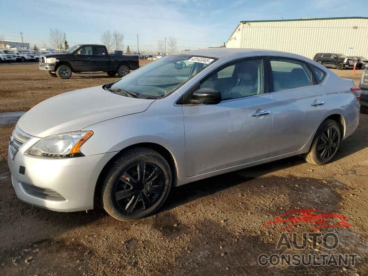 NISSAN SENTRA 2015 - 3N1AB7APXFL647250