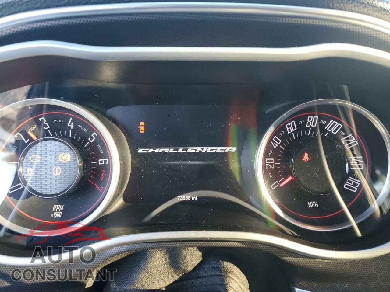 DODGE CHALLENGER 2016 - 2C3CDZAG3GH309005