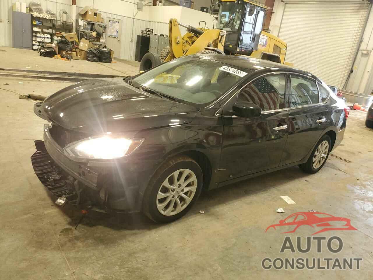 NISSAN SENTRA 2019 - 3N1AB7AP4KL624542