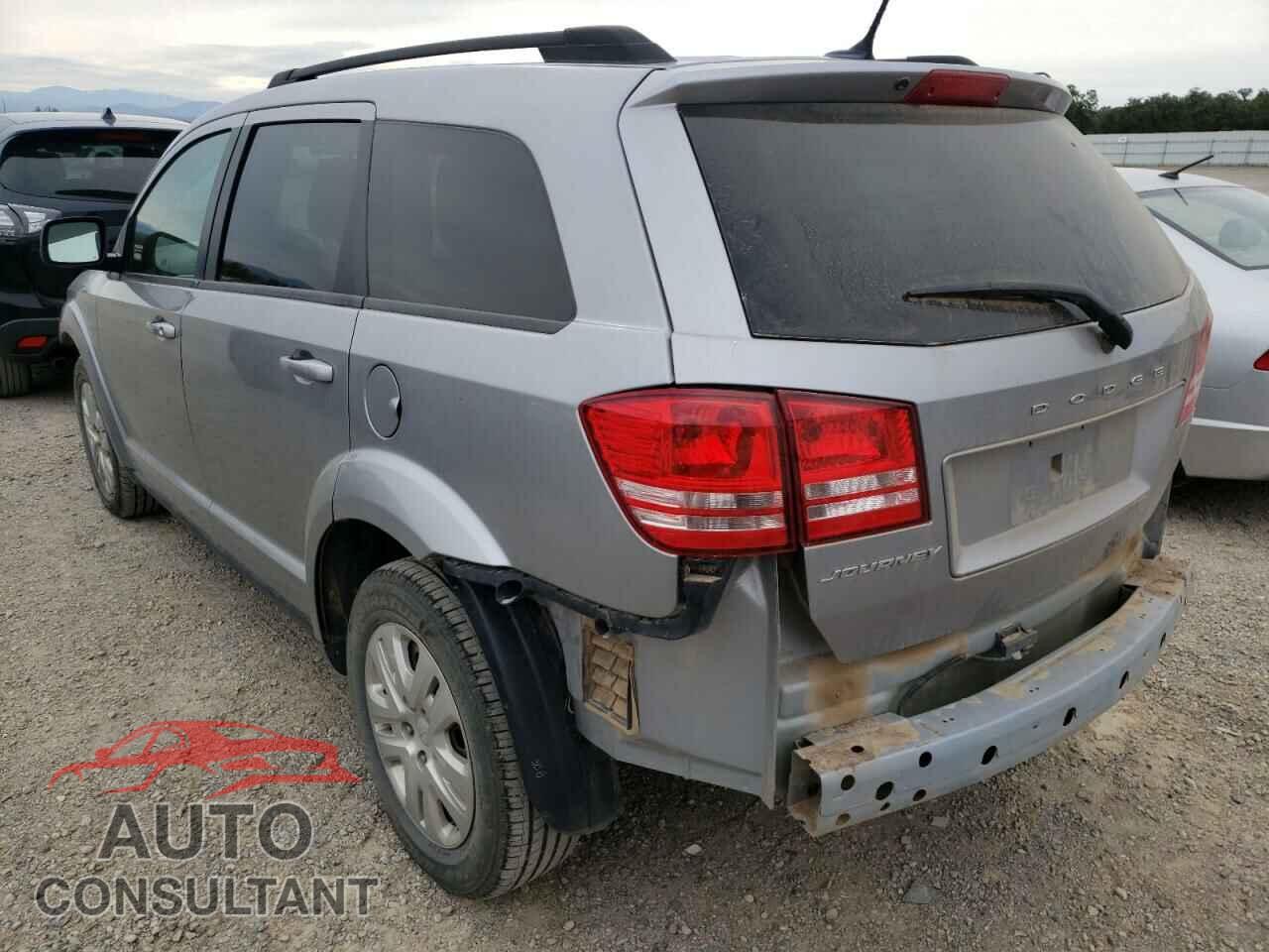 DODGE JOURNEY 2017 - 3C4PDCAB9HT528252