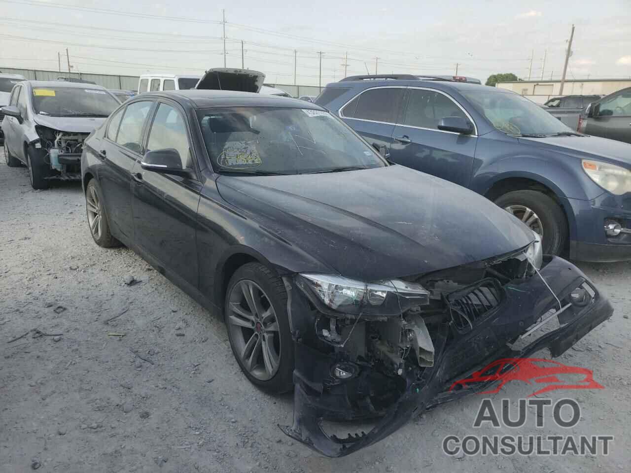 BMW 3 SERIES 2016 - WBA8E3G52GNU01485