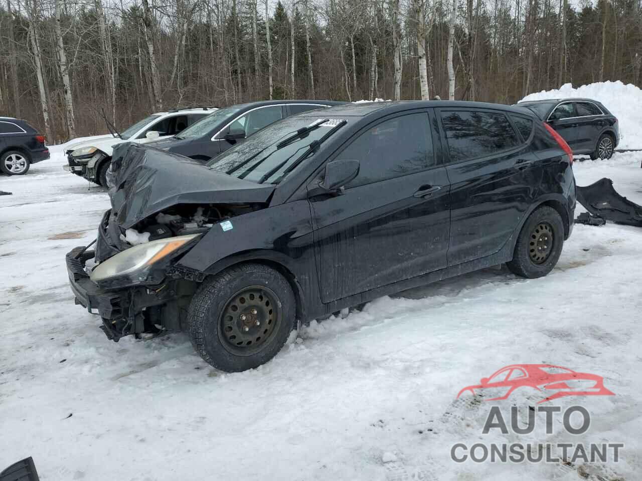 HYUNDAI ACCENT 2016 - KMHCT5AE6GU242009