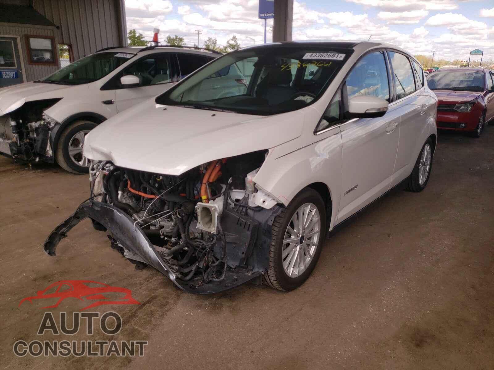 FORD CMAX 2016 - 1FADP5BU5GL110003