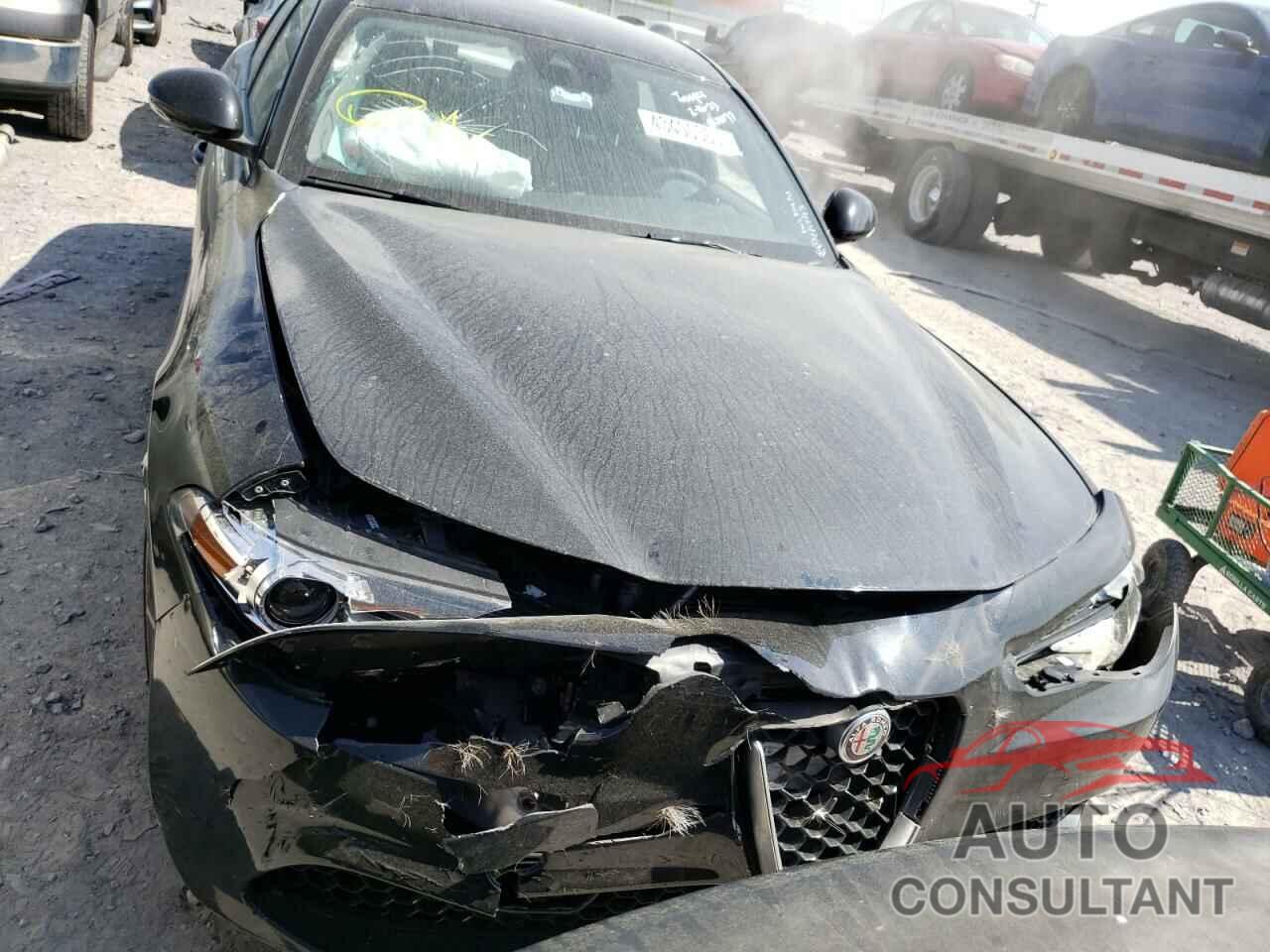 ALFA ROMEO GIULIA 2019 - ZARFAMANXK7606592