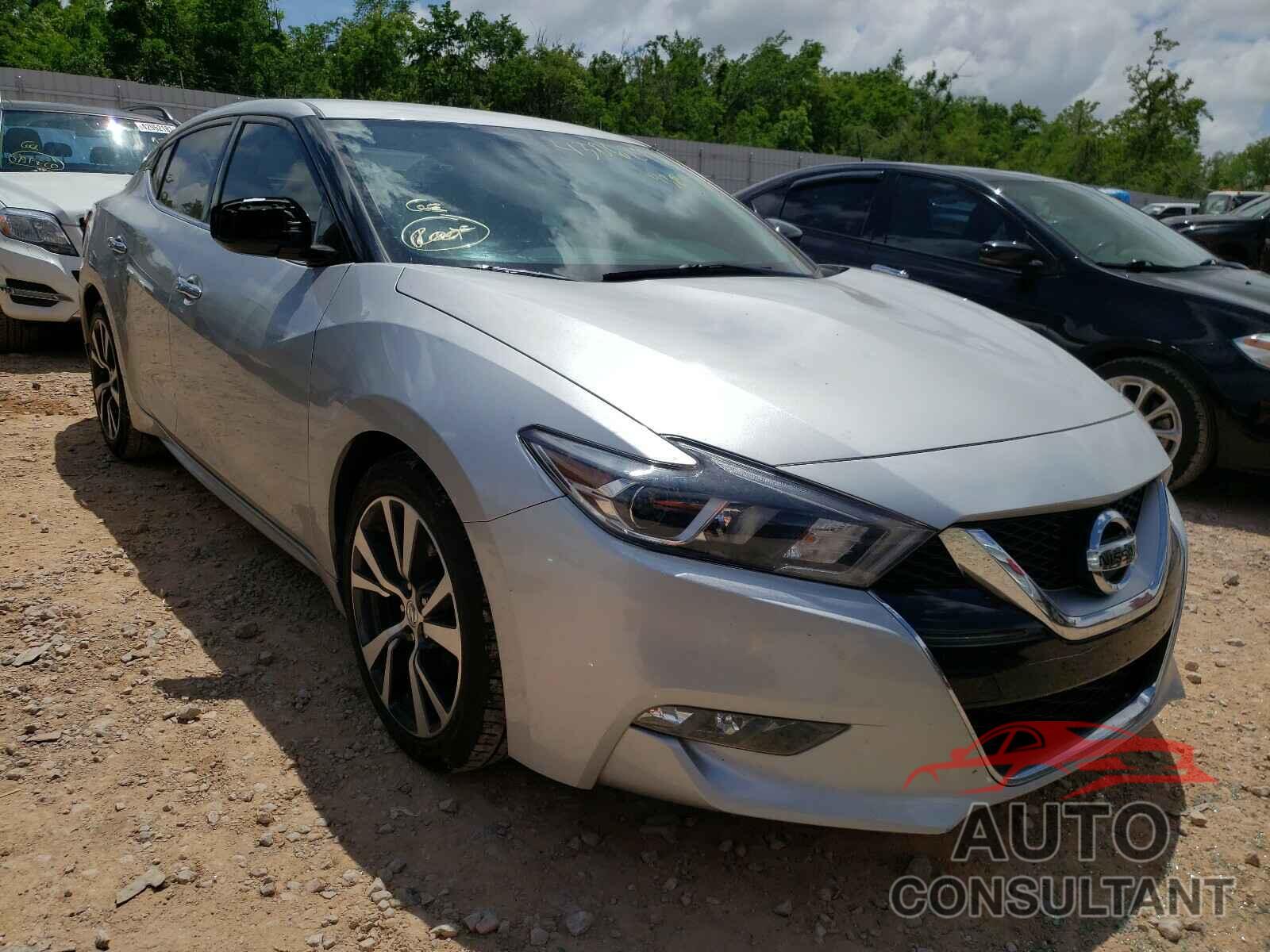 NISSAN MAXIMA 2017 - 1N4AA6AP8HC438572