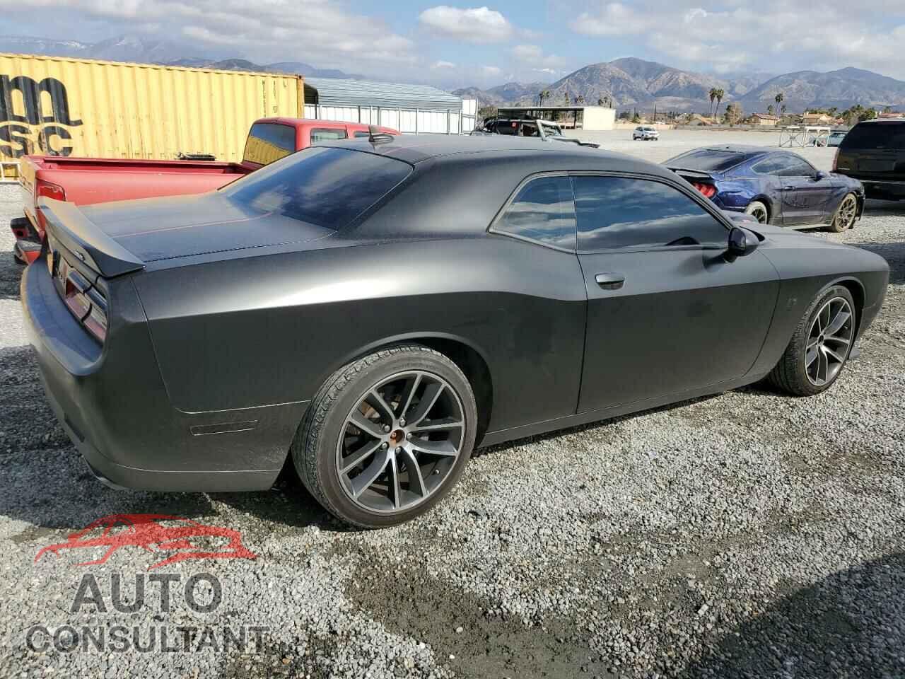 DODGE CHALLENGER 2017 - 2C3CDZFJXHH666381