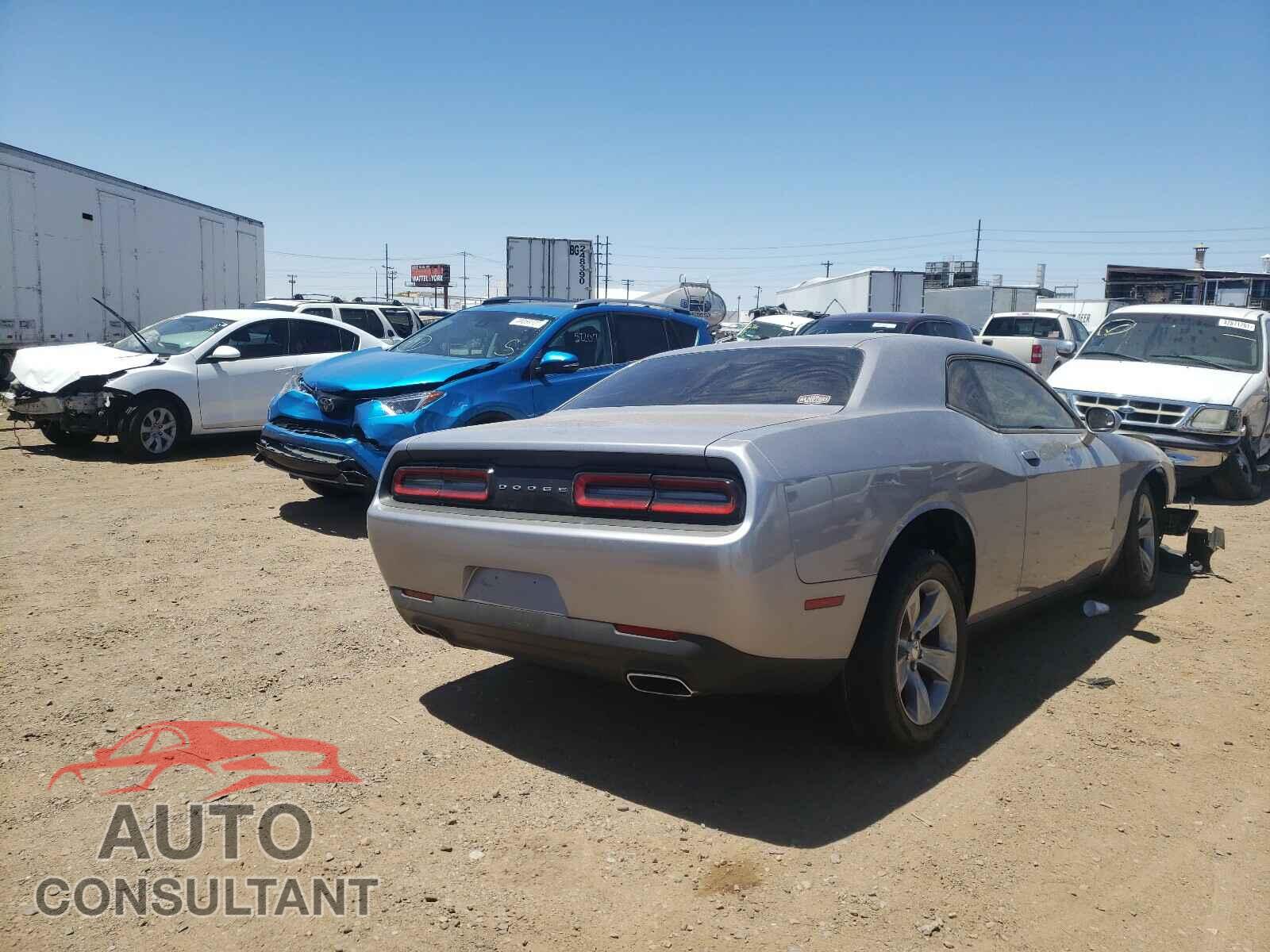 DODGE CHALLENGER 2016 - 2C3CDZAG3GH291038