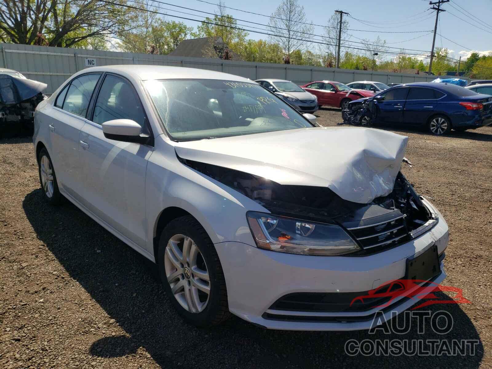 VOLKSWAGEN JETTA 2017 - 3VW2B7AJ4HM360171