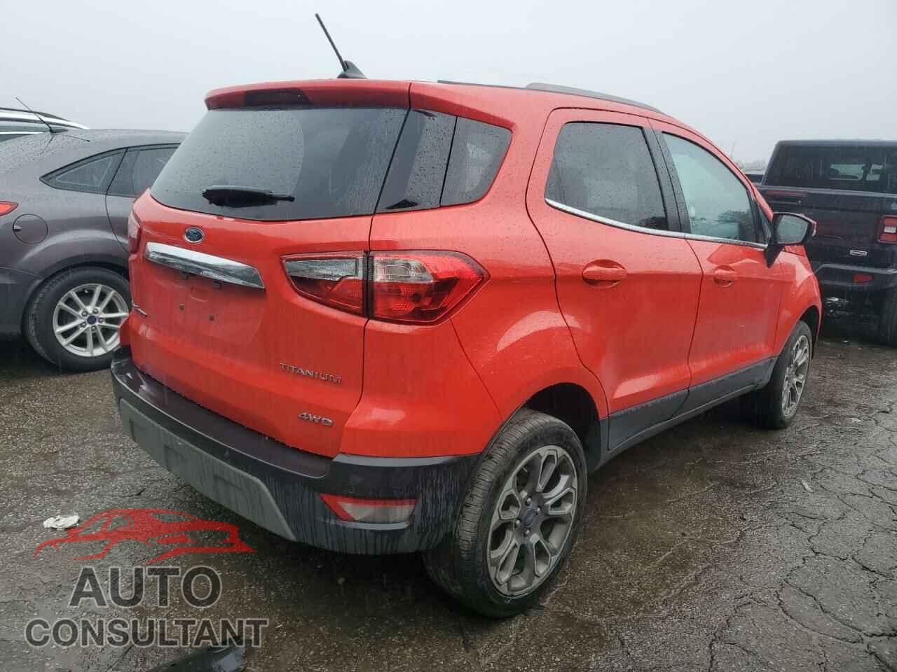 FORD ECOSPORT 2020 - MAJ6S3KL4LC347563