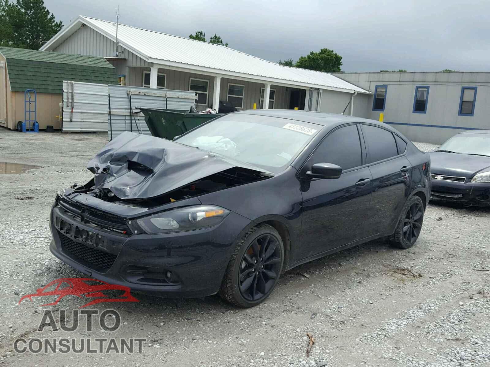 DODGE DART 2016 - 1C3CDFEB6GD729125