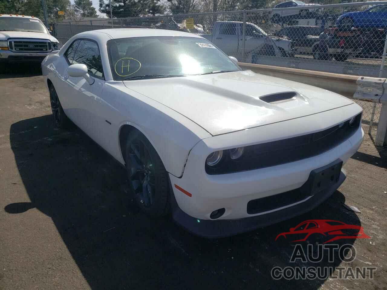 DODGE CHALLENGER 2019 - 2C3CDZBT1KH655395
