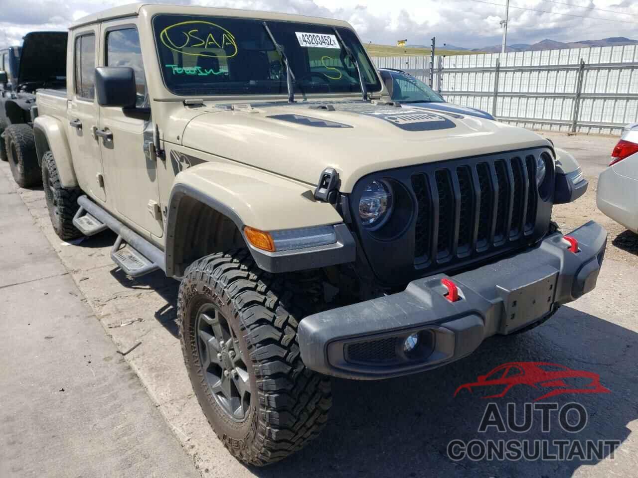 JEEP GLADIATOR 2020 - 1C6JJTBG4LL190733