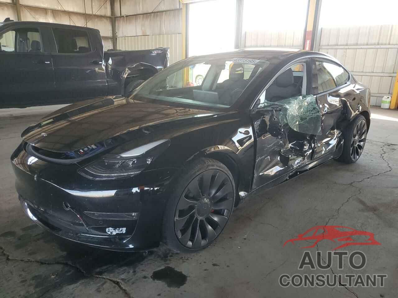 TESLA MODEL 3 2021 - 5YJ3E1EC0MF060360