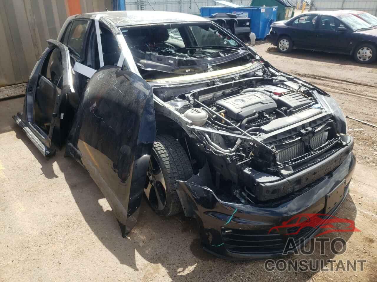VOLKSWAGEN GTI 2017 - 3VW4T7AU9HM052736
