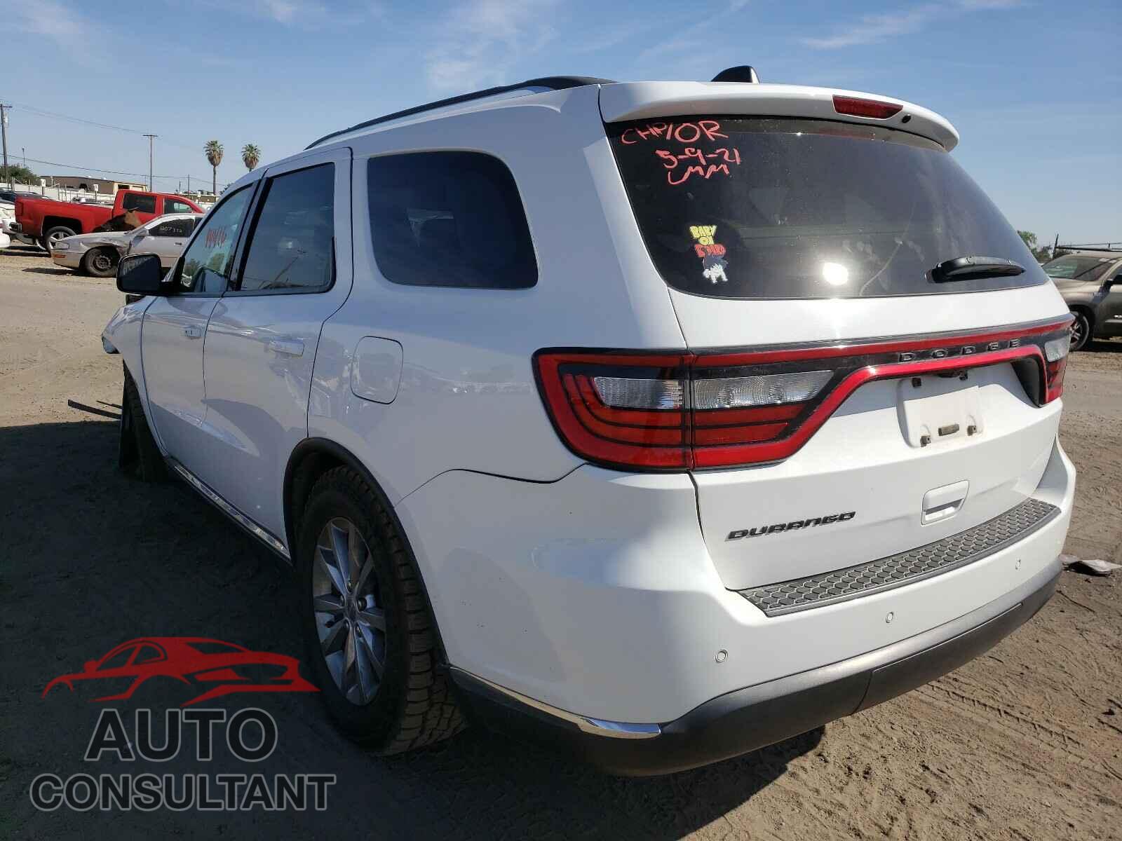 DODGE DURANGO 2017 - 1C4RDHAG0HC957776