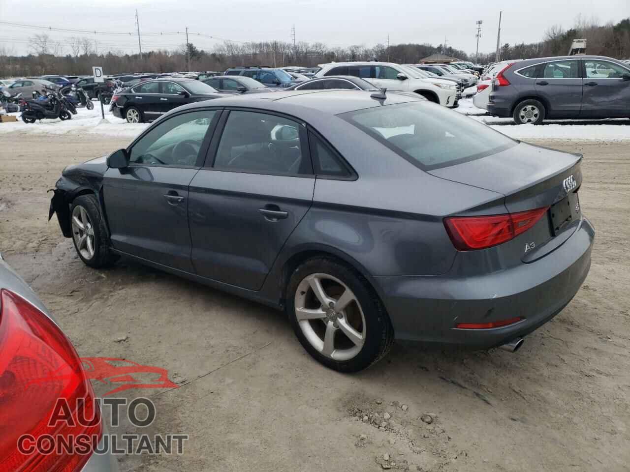 AUDI A3 2015 - WAUBFGFF6F1139173