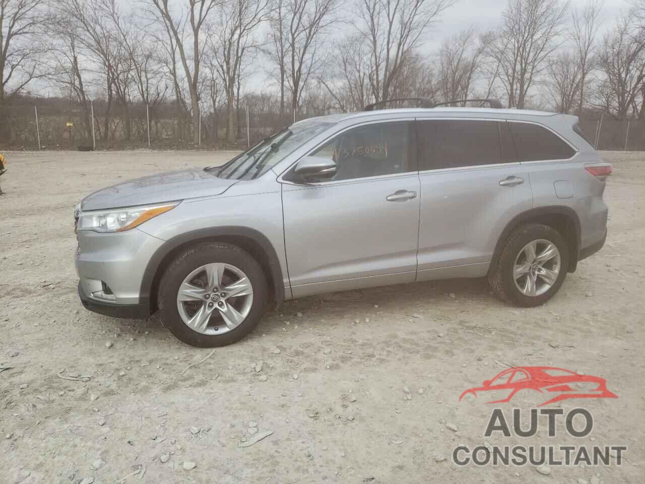 TOYOTA HIGHLANDER 2016 - 5TDDKRFHXGS335786